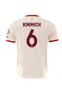 Bayern Munich Joshua Kimmich #6 Voetbaltruitje 3e tenue 2024-25 Korte Mouw